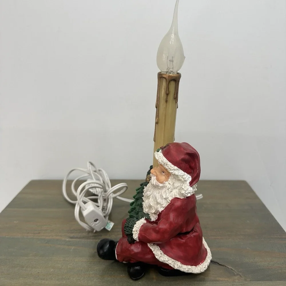 Santa Claus Resin Night Light Electric‎ 10